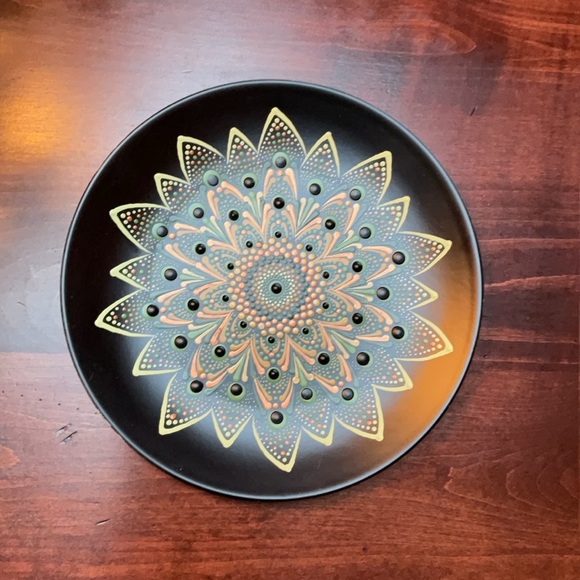 My current project live mandala painting show is now complete! With stand - Picture 9 of 12